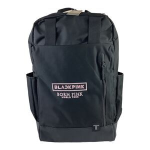 2023 Blackpink Born Pink World Tour Official VIP Leeds Backpack 18/19 X 10/11”
